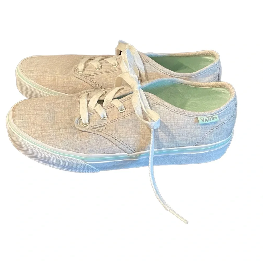 Vans Classic Grey and Turquoise - Picture 3 of 7